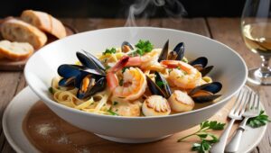 Yummy Seafood Mix Recipes: A Perfect Blend of Ocean Flavors 2 Yummy Seafood Mix Recipes A Perfect Blend of Ocean Flavors