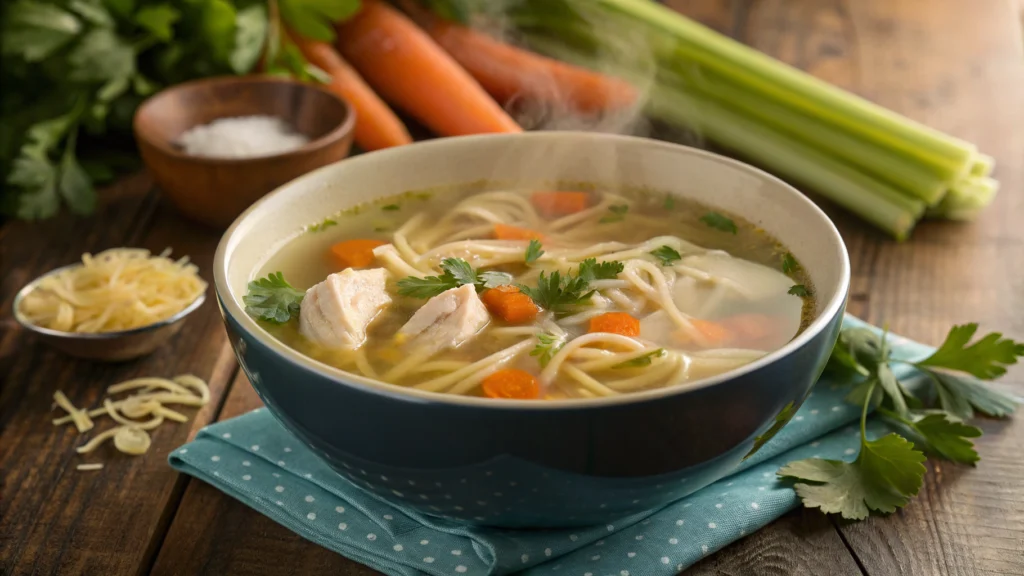 chicken noodle soup recipe