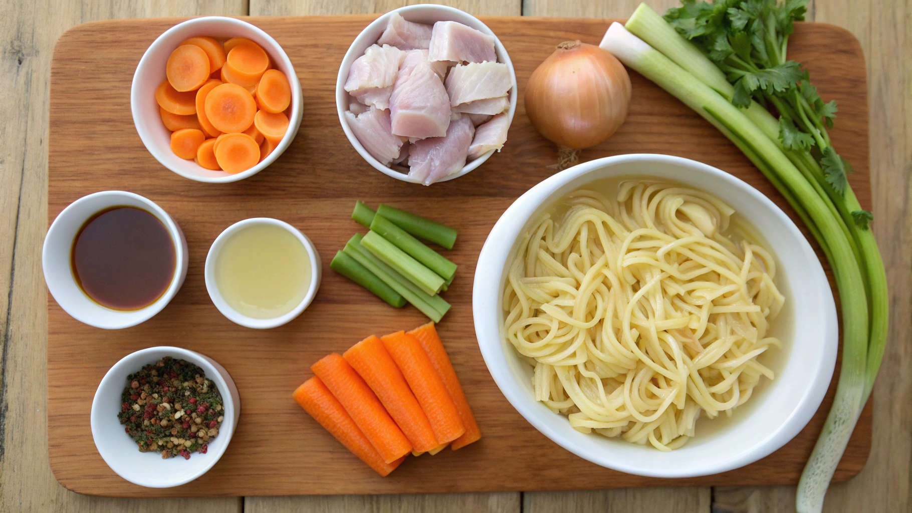 Chicken Noodle Soup Ingredients