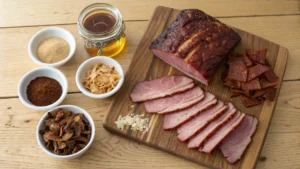 Perfect Smoked Meat Recipe: Low and Slow for Tender Perfection 2 smoked meat recipeingredients