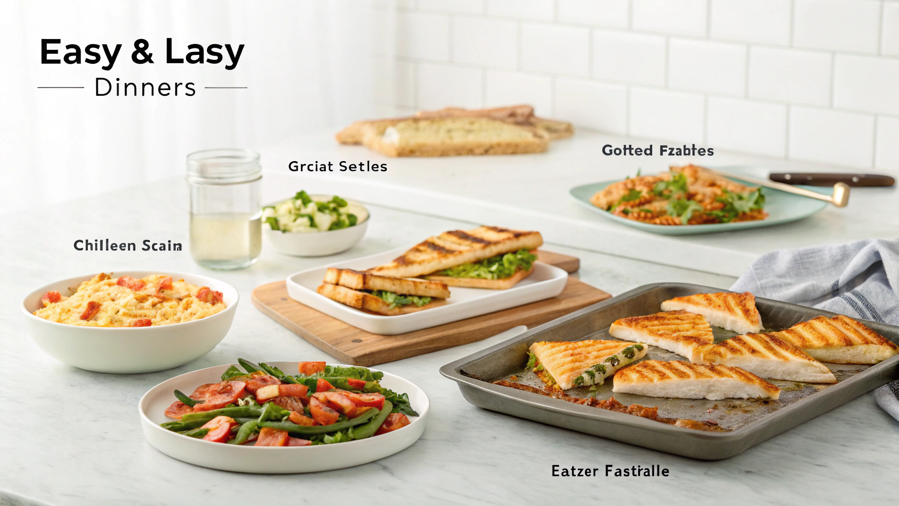4 easy and lazy dinner recipes
