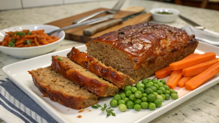Homemade easy meatloaf recipe