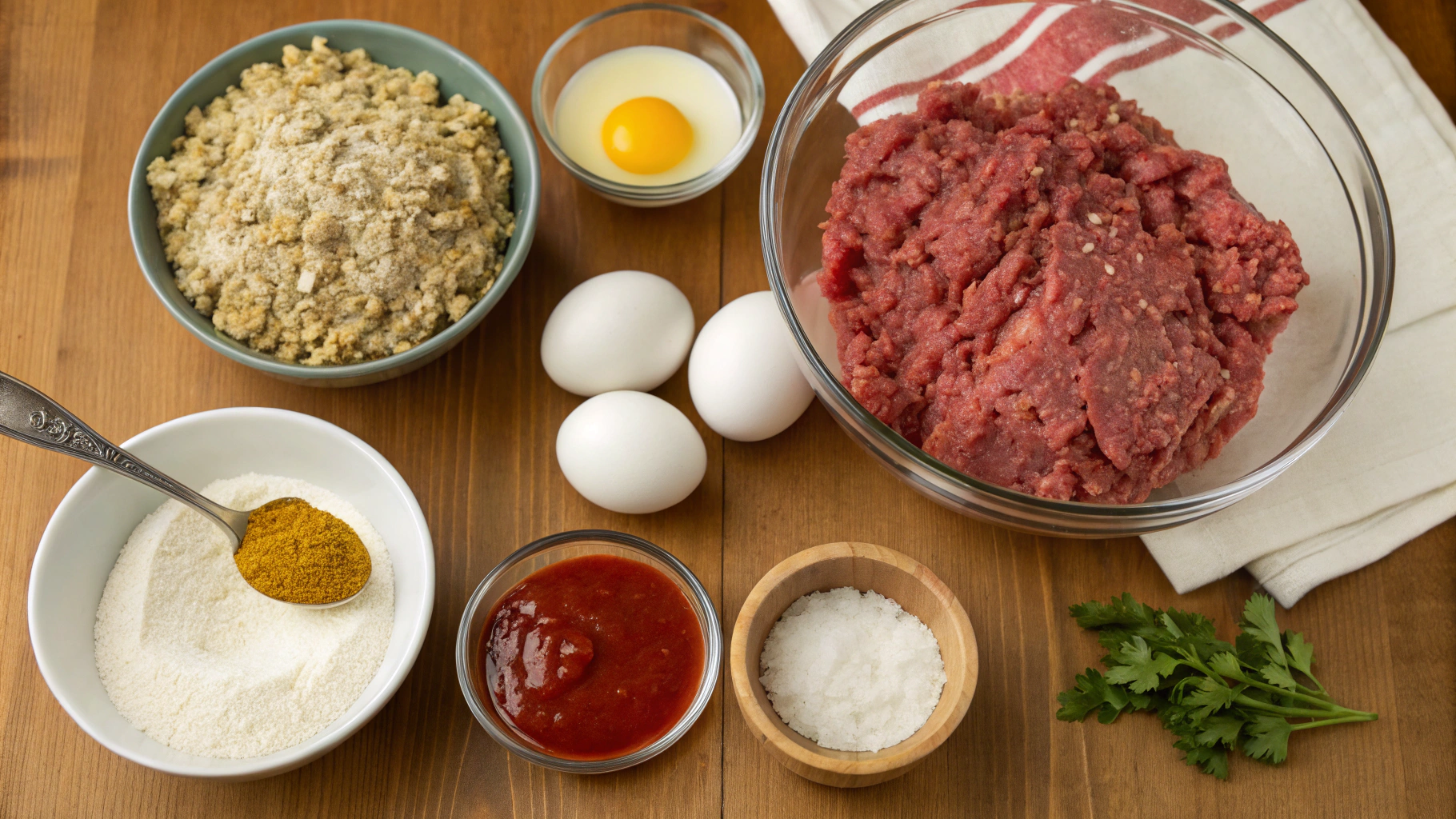 Classic Homemade easy Meatloaf recipe Made Easy 2 Meatloaf ingredients