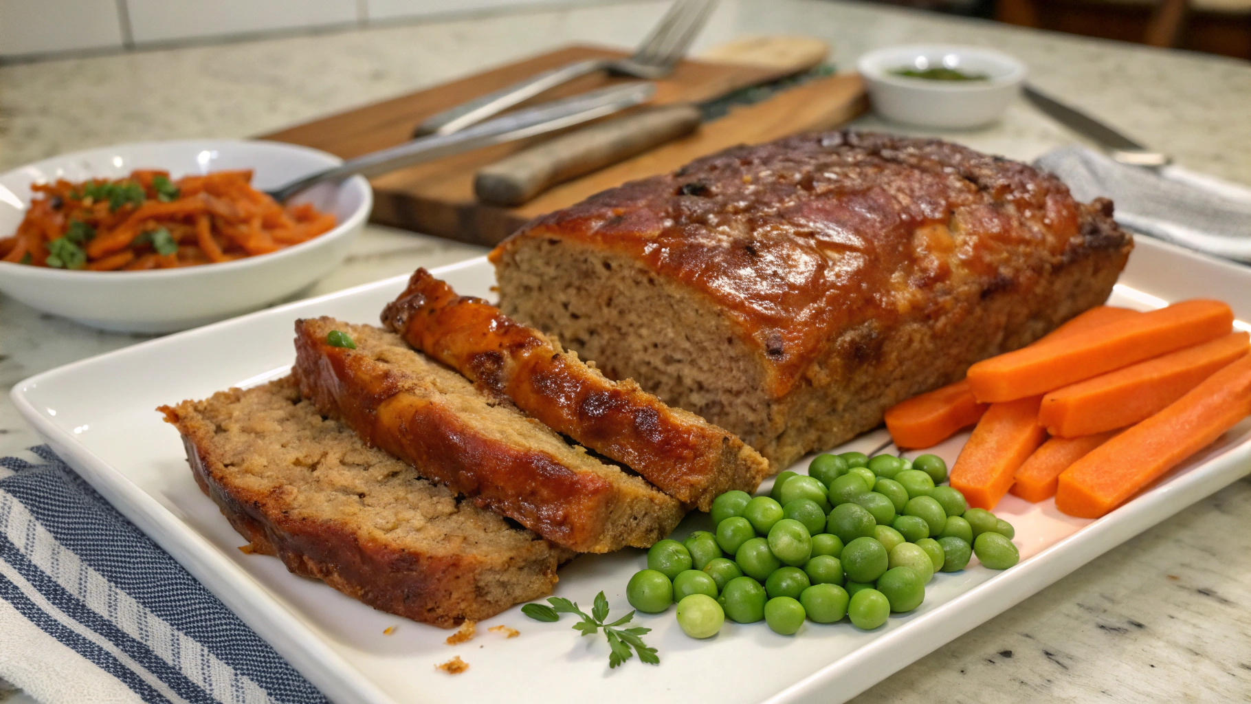 Homemade easy meatloaf recipe