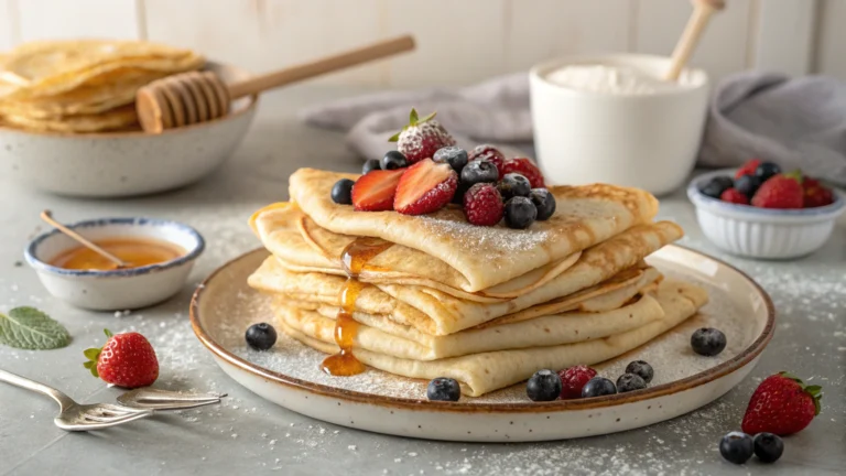 easy crepes recipe