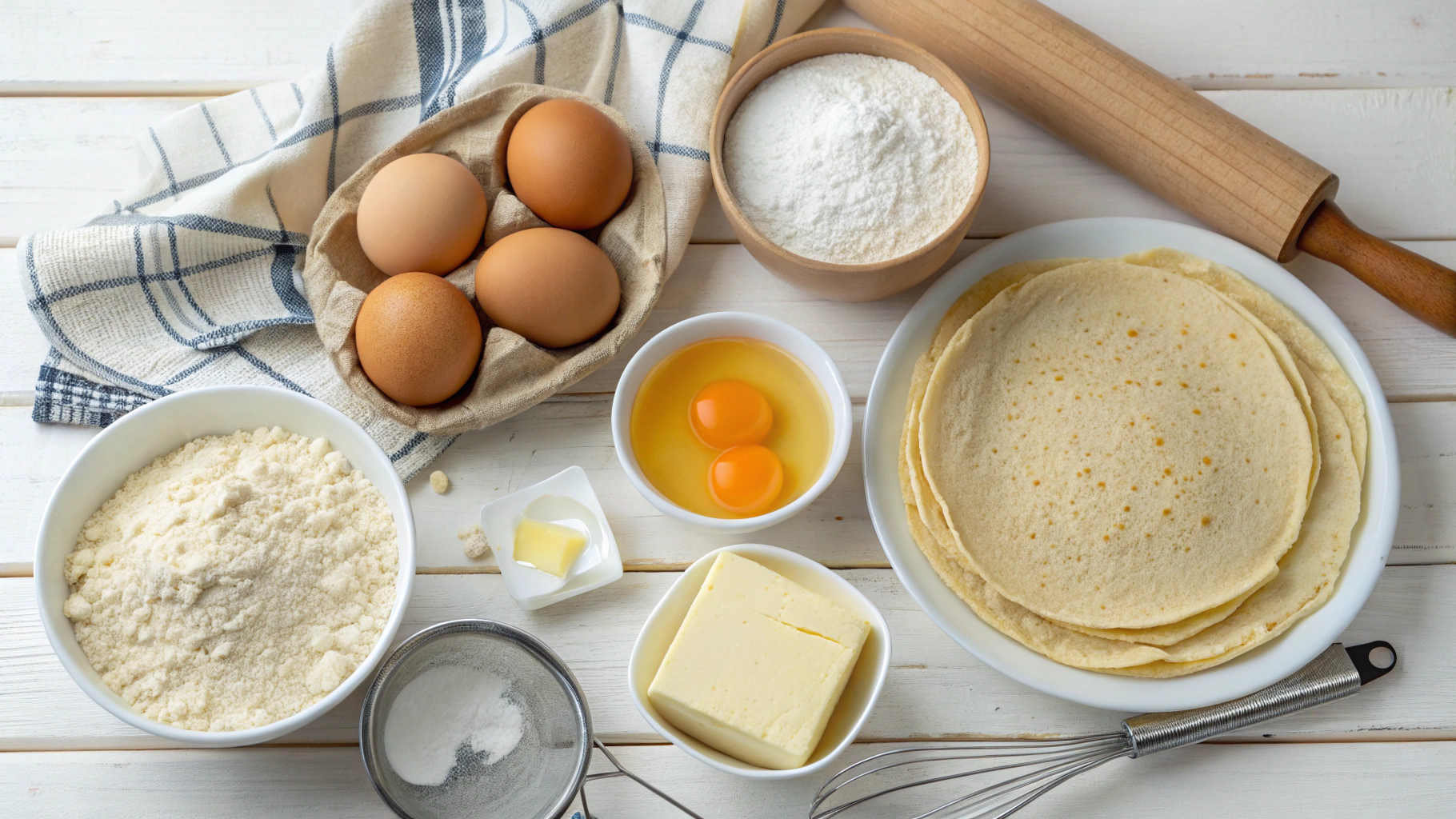 easy crepes recipe ingredients