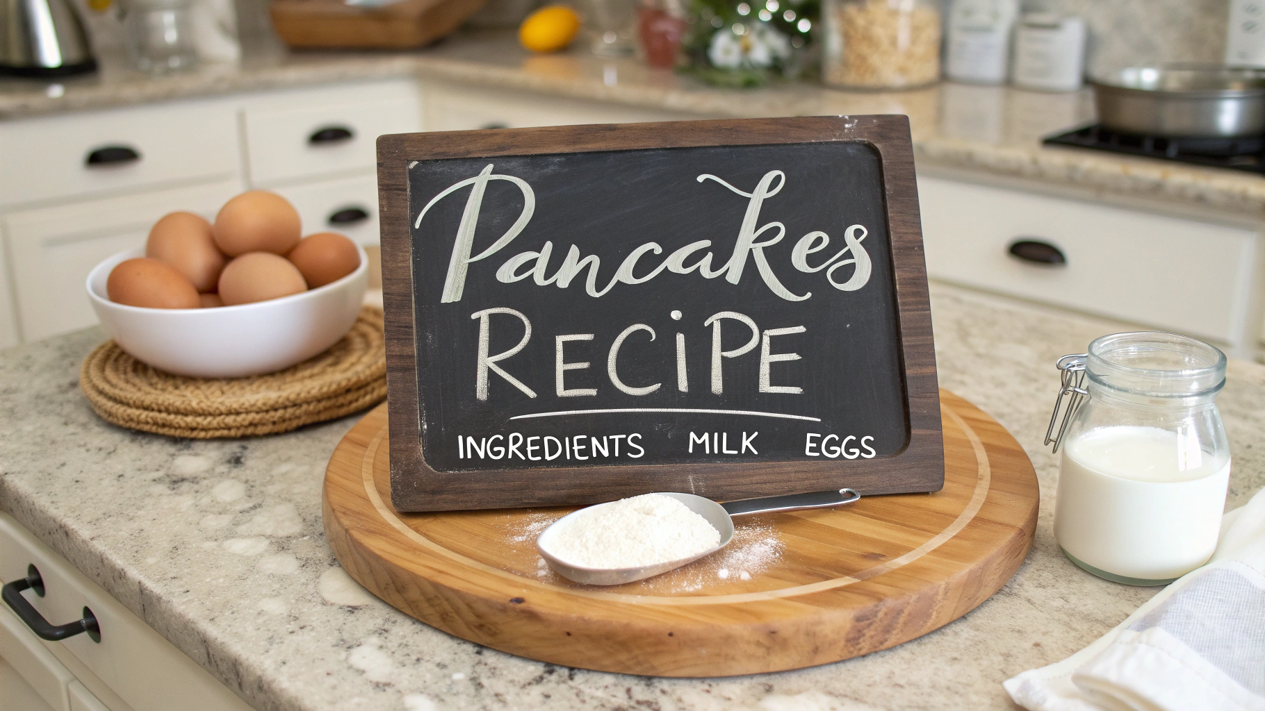 recipe for pancakes