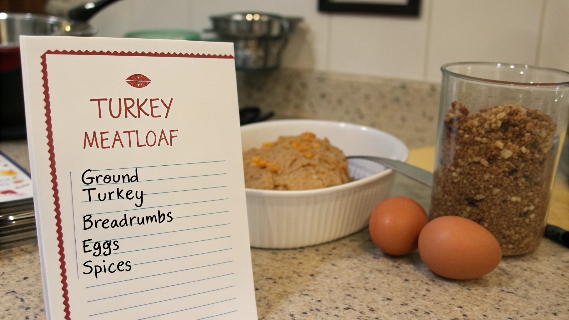 recipe for turkey meatloaf